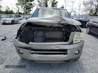 2008 Ford Expedition Max Limited with VIN 1FMFK20518LA77414, listed as a Copart auction lot 54095065 with 237,581 mi miles and Salvage title. Bid and sale history available at DreamBid. Image 5.