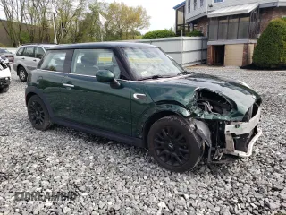 2018 MINI Hardtop Cooper with VIN WMWXP5C50J3C65340, listed as a Copart auction lot 54644785 with 65,165 mi miles and Salvage title. Bid and sale history available at DreamBid. Image 4.
