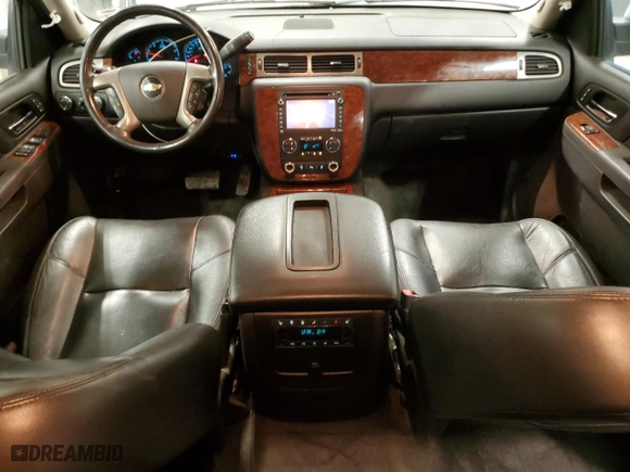 2013 Chevrolet Suburban LTZ with VIN 1GNSKKE76DR214164, listed as a Copart auction lot 50339505 with 180,766 mi miles and Clean Title. Bid and sale history available at carsss.com. Image 8.