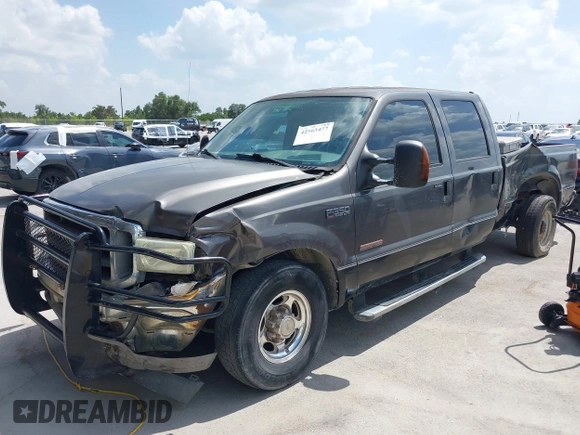 2004 Ford F-350 with VIN 1FTSW30P34EB82548, listed as a IAAI auction lot 42563477 with 186,941 mi miles and . Bid and sale history available at DreamBid. Image 18.