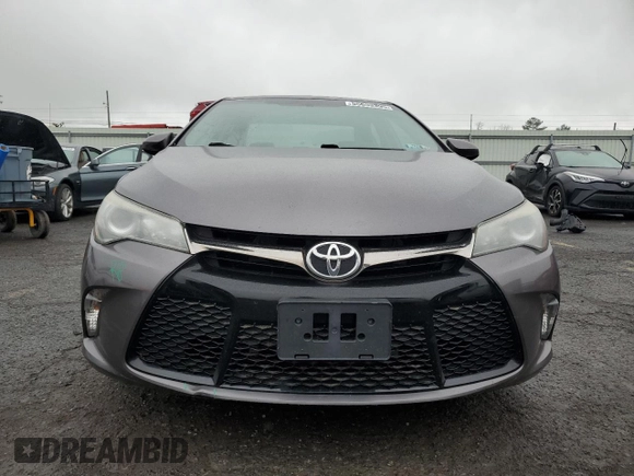 2015 Toyota Camry XLE with VIN 4T1BF1FK8FU086001, listed as a Copart auction lot 55653395 with 78,973 mi miles and Salvage Title. Bid and sale history available at DreamBid. Image 5.