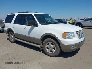 2004 Ford Expedition Eddie Bauer with VIN 1FMFU18L84LB43054, listed as a IAAI auction lot 42666548 with 213,608 mi miles and . Bid and sale history available at DreamBid. Image 1.
