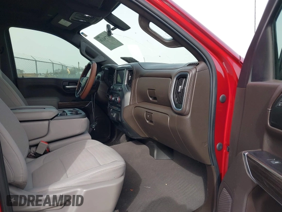 2020 Chevrolet Silverado 1500 LT with VIN 1GCPWCED7LZ284186, listed as a IAAI auction lot 41736131 with 137,454 mi miles. Bid and sale history available at carsss.com. Image 5.