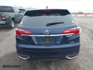 2018 Acura RDX w/Advance Pkg with VIN 5J8TB4H71JL007783, listed as a IAAI auction lot 41278894 with 106,681 mi miles. Bid and sale history available at carsss.com. Image 16.