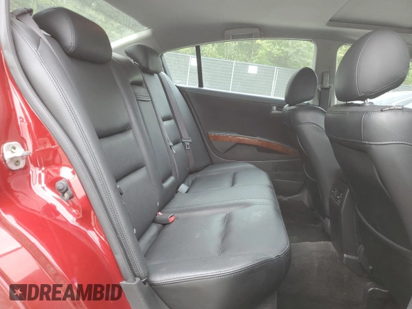 2004 Nissan Maxima SL with VIN 1N4BA41E04C912919, listed as a Copart auction lot 71265724 with 99,376 mi miles and Salvage Title. Bid and sale history available at DreamBid. Image 11.