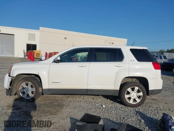 2015 GMC Terrain SLE z VIN 2GKALMEK0F6194787, wystawiony jako IAAI lot #41995274 z przebiegiem 113 000 mil mil oraz . Historia ofert i sprzedaży dostępna na DreamBid. Obrazek 14.