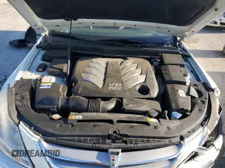 2012 Hyundai Genesis 5.0L R-Spec with VIN KMHGC4DHXCU184529, listed as a Copart auction lot 48555965 with 180,090 mi miles and Non Repairable. Bid and sale history available at carsss.com. Image 11.