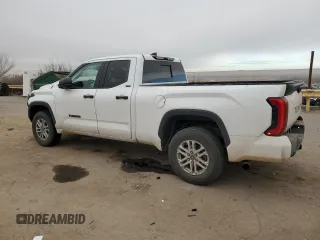 2022 Toyota Tundra SR5 with VIN 5TFLA5DA7NX044358, listed as a Copart auction lot 85799994 with 33,922 mi miles and Salvage title. Bid and sale history available at DreamBid. Image 2.