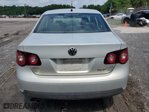 2010 Volkswagen Jetta Limited Edition with VIN 3VWRZ7AJ2AM158879, listed as a Copart auction lot 61483065 with 146,206 mi miles and Salvage title. Bid and sale history available at DreamBid. Image 6.