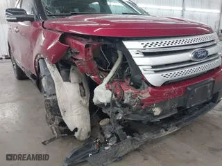 2014 Ford Explorer XLT with VIN 1FM5K8D81EGB01007, listed as a IAAI auction lot 41837708 with 177,248 mi miles. Bid and sale history available at carsss.com. Image 6.
