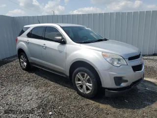 2015 Chevrolet Equinox LS with VIN 2GNALAEKXF1140671, listed as a Copart auction lot 49273975 with 153,788 mi miles and Clean Title. Bid and sale history available at carsss.com. Image 4.