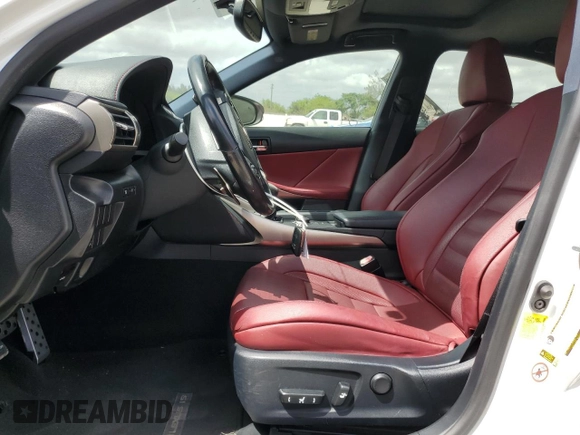 2015 Lexus IS 250 with VIN JTHBF1D21F5067094, listed as a Copart auction lot 53811335 with 115,118 mi miles and Salvage Title. Bid and sale history available at carsss.com. Image 7.