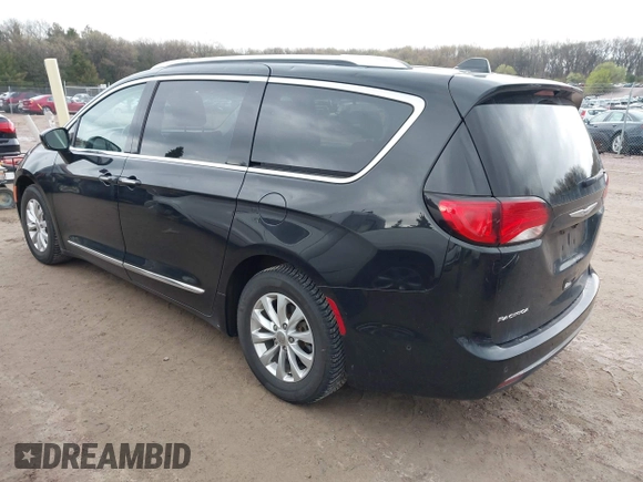 2018 Chrysler Pacifica Touring L z VIN 2C4RC1BG3JR233506, wystawiony jako IAAI lot #42186208 z przebiegiem 74 198 mil mil oraz . Historia ofert i sprzedaży dostępna na DreamBid. Obrazek 3.