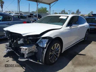 2021 Lexus LS 500 with VIN JTHD51FF6M5015310, listed as a IAAI auction lot 42630073 with 34,307 mi miles and . Bid and sale history available at DreamBid. Image 18.