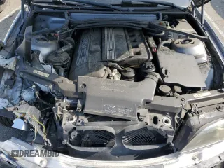 2004 BMW 3 Series 330Ci with VIN WBABW53414PL44756, listed as a Copart auction lot 59993145 with 105,596 mi miles and Salvage title. Bid and sale history available at DreamBid. Image 11.