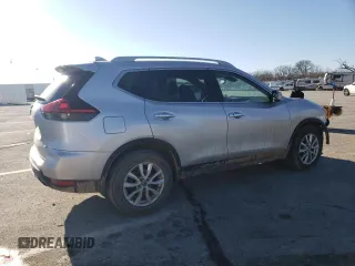 2019 Nissan Rogue SV with VIN 5N1AT2MT0KC752712, listed as a Copart auction lot 42323855 with 77,787 mi miles and Salvage Title. Bid and sale history available at DreamBid. Image 3.