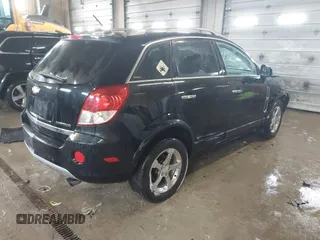 2012 Chevrolet Captiva Sport LT with VIN 3GNAL3E51CS615100, listed as a IAAI auction lot 41859588 with 129,397 mi miles. Bid and sale history available at carsss.com. Image 4.