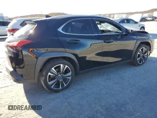 2020 Lexus UX 200 with VIN JTHP3JBH3L2021253, listed as a Copart auction lot 81670944 with 42,604 mi miles and Salvage title. Bid and sale history available at DreamBid. Image 3.