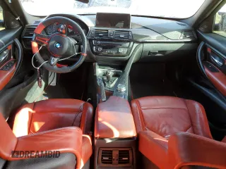 2015 BMW M3 with VIN WBS3C9C56FP803839, listed as a Copart auction lot 70249643 with 123,655 mi miles. Bid and sale history available at carsss.com. Image 8.