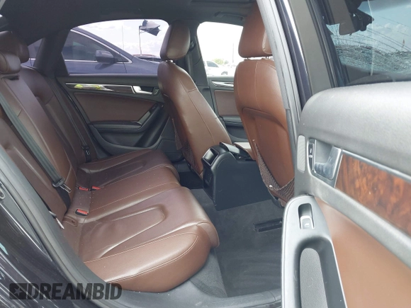 2013 Audi A4 Premium с VIN WAUAFAFL1DN028339, выставлен на аукционе IAAI как лот 41963256 с пробегом 242 697 миль миль и . История ставок и продаж доступна на DreamBid. Изображение 8.