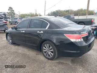 2012 Honda Accord EX-L z VIN 1HGCP3F87CA030166, wystawiony jako IAAI lot #41761200 z przebiegiem 120 596 mil mil oraz . Historia ofert i sprzedaży dostępna na DreamBid. Obrazek 3.