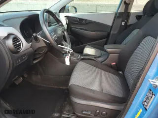 2019 Hyundai Kona SEL with VIN KM8K6CAA5KU325900, listed as a Copart auction lot 42126865 with 68,126 mi miles and Salvage Title. Bid and sale history available at carsss.com. Image 7.