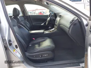 2009 Lexus IS 250 with VIN JTHBK262295092475, listed as a IAAI auction lot 41922188 with 151,014 mi miles and . Bid and sale history available at DreamBid. Image 5.