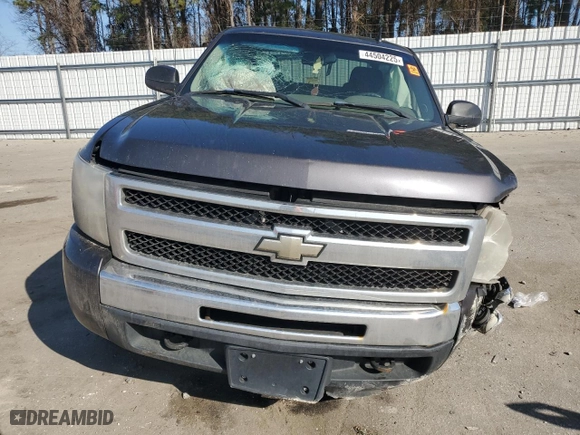2010 Chevrolet Silverado 1500 LS with VIN 3GCRKREA8AG197648, listed as a Copart auction lot 44504225 with 403,810 mi miles and Salvage Title. Bid and sale history available at carsss.com. Image 5.