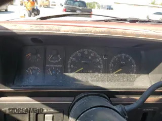 1990 Ford F-150 with VIN 1FTEX14H0LKA86751, listed as a Copart auction lot 75285334 with 273,562 mi miles and Salvage Title. Bid and sale history available at carsss.com. Image 9.