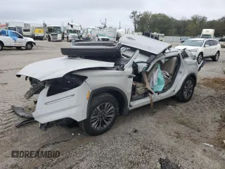 2021 Lincoln Nautilus Standard with VIN 2LMPJ6J96MBL11772, listed as a Copart auction lot 51224615 with Not provided miles and Non repairable. Bid and sale history available at DreamBid. Image 1.