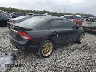 2010 Honda Civic z VIN 2HGFA1E38AH551923, wystawiony jako Copart lot #78659414 z przebiegiem Nie podano mil oraz Czysty tytuł • Clean title. Historia ofert i sprzedaży dostępna na DreamBid. Obrazek 3.
