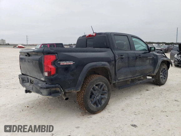 2023 Chevrolet Colorado 4WD Trail Boss with VIN 1GCPTEEK0P1205948, listed as a Copart auction lot 46364505 with 22,048 mi miles and Salvage Title. Bid and sale history available at carsss.com. Image 3.