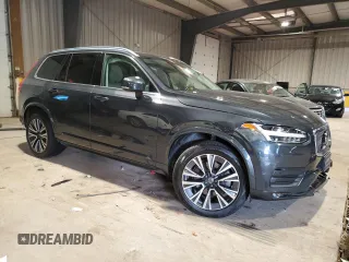 2021 Volvo XC90 Momentum with VIN YV4102PKXM1710558, listed as a Copart auction lot 83313424 with 40,759 mi miles and Salvage Title. Bid and sale history available at carsss.com. Image 4.