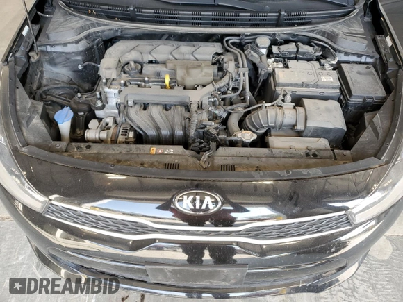 2020 Kia Rio LX with VIN 3KPA24AD4LE343543, listed as a Copart auction lot 70913604 with Not Provided miles and Non Repairable. Bid and sale history available at DreamBid. Image 11.