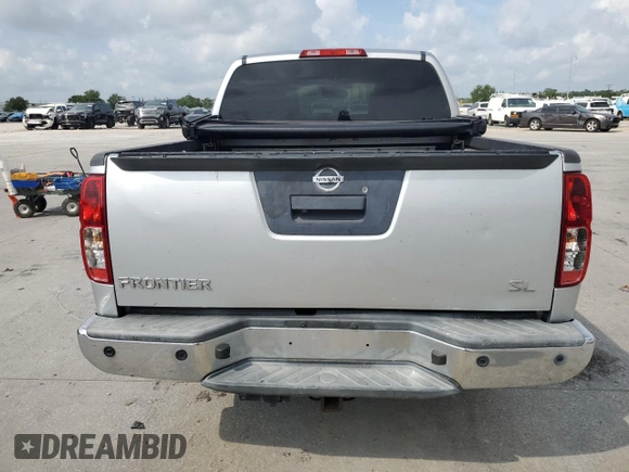 2013 Nissan Frontier SV with VIN 1N6AD0ER8DN744371, listed as a Copart auction lot 57477375 with Not provided miles and Clean title. Bid and sale history available at DreamBid. Image 6.