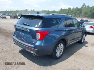 2020 Ford Explorer Limited with VIN 1FMSK8FH8LGA75390, listed as a IAAI auction lot 42563694 with 55,481 mi miles and . Bid and sale history available at DreamBid. Image 4.