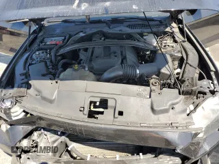 2019 Ford Mustang EcoBoost with VIN 1FA6P8TH7K5181406, listed as a Copart auction lot 52205595 with 58,591 mi miles and Salvage Title. Bid and sale history available at carsss.com. Image 11.