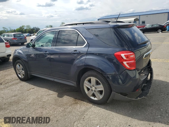 2016 Chevrolet Equinox LT z VIN 2GNALCEK3G6137143, wystawiony jako Copart lot #59099065 z przebiegiem 95 508 mil mil oraz Szkoda całkowita • Salvage title. Historia ofert i sprzedaży dostępna na DreamBid. Obrazek 2.