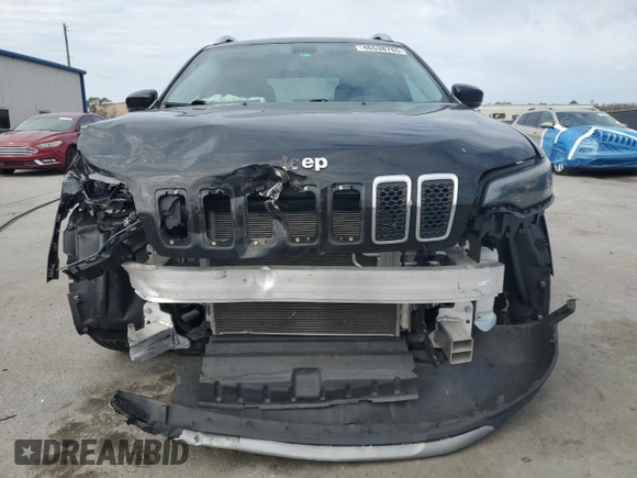 2020 Jeep Cherokee Limited with VIN 1C4PJLDB3LD581743, listed as a Copart auction lot 46538765 with 46,244 mi miles and Non Repairable. Bid and sale history available at carsss.com. Image 5.