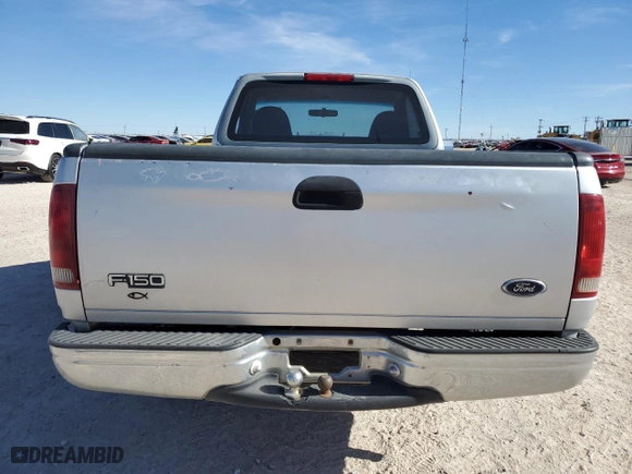 1998 Ford F-150 Standard with VIN 1FTZF1762WKA87421, listed as a Copart auction lot 86973334 with 217,978 mi miles and Salvage Title. Bid and sale history available at carsss.com. Image 6.