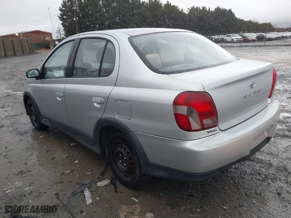 2001 Toyota ECHO with VIN JTDBT123110190714, listed as a IAAI auction lot 41739003 with NaN miles. Bid and sale history available at carsss.com. Image 3.