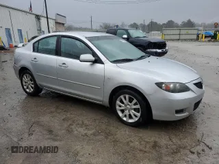 2007 Mazda Mazda3 i Sport with VIN JM1BK32F471705135, listed as a Copart auction lot 44245465 with 236,041 mi miles and Salvage Title. Bid and sale history available at carsss.com. Image 4.