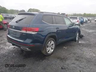 2022 Volkswagen Atlas SE z VIN 1V2HR2CA0NC561411, wystawiony jako IAAI lot #41941719 z przebiegiem Nie podano mil oraz . Historia ofert i sprzedaży dostępna na DreamBid. Obrazek 4.