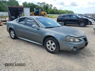 2005 Pontiac Grand Prix z VIN 2G2WP522551141924, wystawiony jako Copart lot #55016845 z przebiegiem 276 746 mil mil oraz Czysty tytuł • Clean title. Historia ofert i sprzedaży dostępna na DreamBid. Obrazek 4.