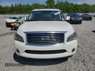 2011 Infiniti QX56 7-passenger with VIN JN8AZ2NF8B9503328, listed as a Copart auction lot 53872795 with Not Provided miles and Clean Title. Bid and sale history available at DreamBid. Image 5.