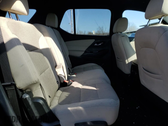 2023 Chevrolet Traverse LS with VIN 1GNEVFKWXPJ196519, listed as a Copart auction lot 48565805 with 26,113 mi miles and Salvage Title. Bid and sale history available at carsss.com. Image 11.