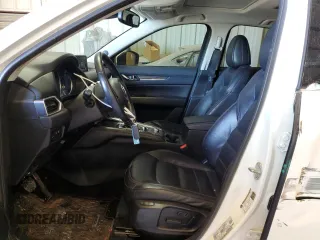 2018 Mazda CX-5 Grand Touring with VIN JM3KFADM3J1429016, listed as a Copart auction lot 45318885 with 162,112 mi miles and Salvage Title. Bid and sale history available at carsss.com. Image 7.