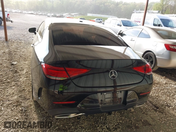 2019 Mercedes-Benz CLS with VIN WDD2J5KB3KA014592, listed as a IAAI auction lot 42074216 with 115,242 mi miles. Bid and sale history available at carsss.com. Image 16.