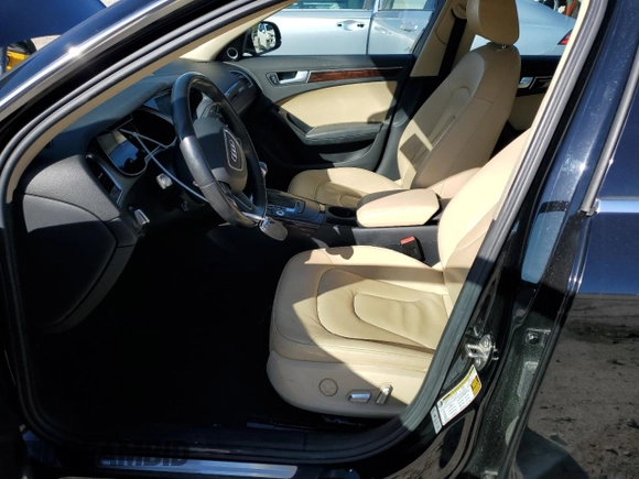 2013 Audi A4 Premium Plus z VIN WAUFFAFL3DN048940, wystawiony jako Copart lot #53994735 z przebiegiem 98 641 mil mil oraz Czysty tytuł • Clean title. Historia ofert i sprzedaży dostępna na DreamBid. Obrazek 7.