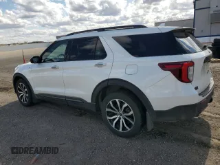 2022 Ford Explorer ST-Line с VIN 1FMSK8KH7NGC46865, выставлен на аукционе Copart как лот 54337545 с пробегом 50 417 миль миль и Списание • Salvage title. История ставок и продаж доступна на DreamBid. Изображение 2.
